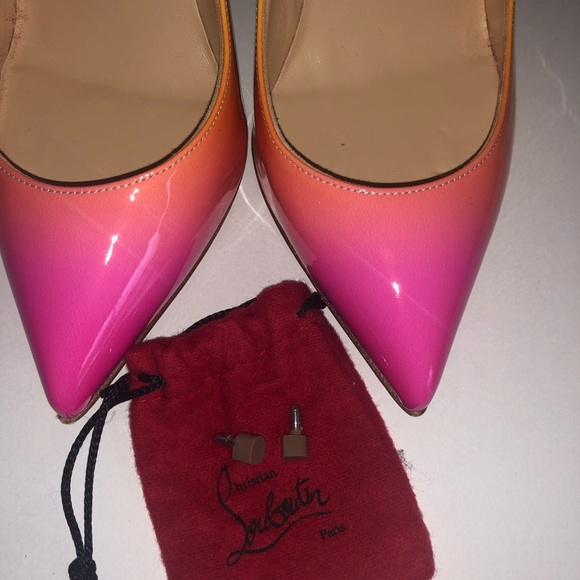 Christian Louboutin pigalle follies Sunrise - Picture 7 of 8